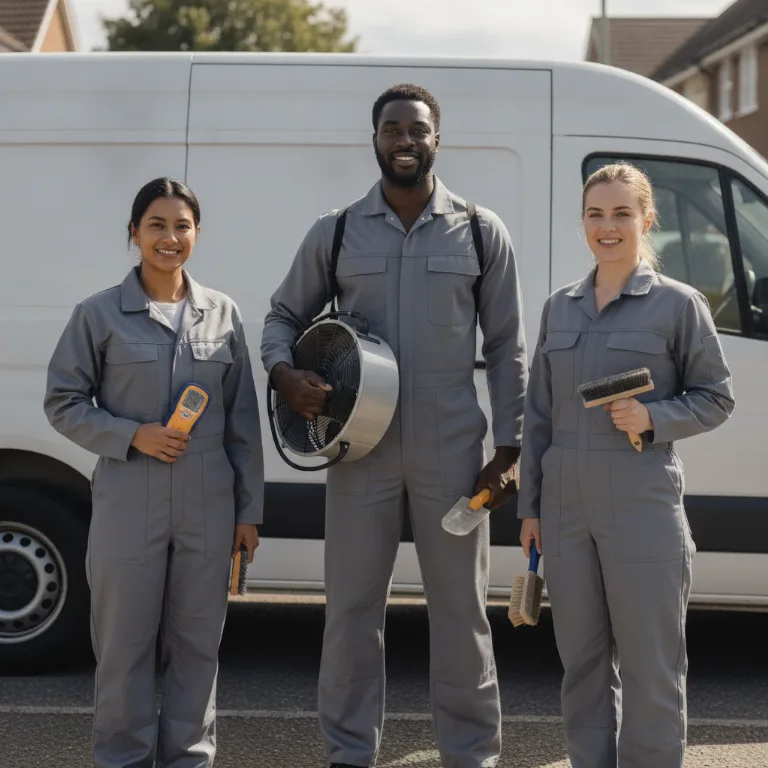 Damp Treatment team in Salt Lake City